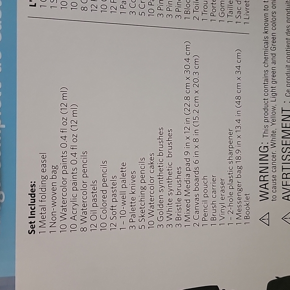 artist's loft Art Artists Loft Complete 1 Piece Easel Portfolio Art